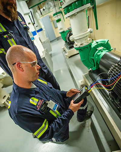 Electrical Motor Testing